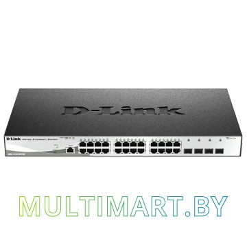 Коммутатор D-Link DGS-1210-28X/ME/B2B